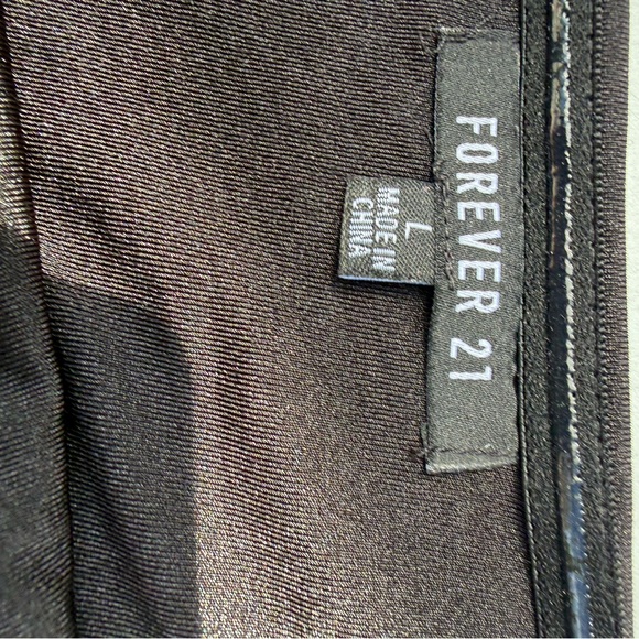 Forever 21 Black Strapless Bustier Top - Picture 2 of 3